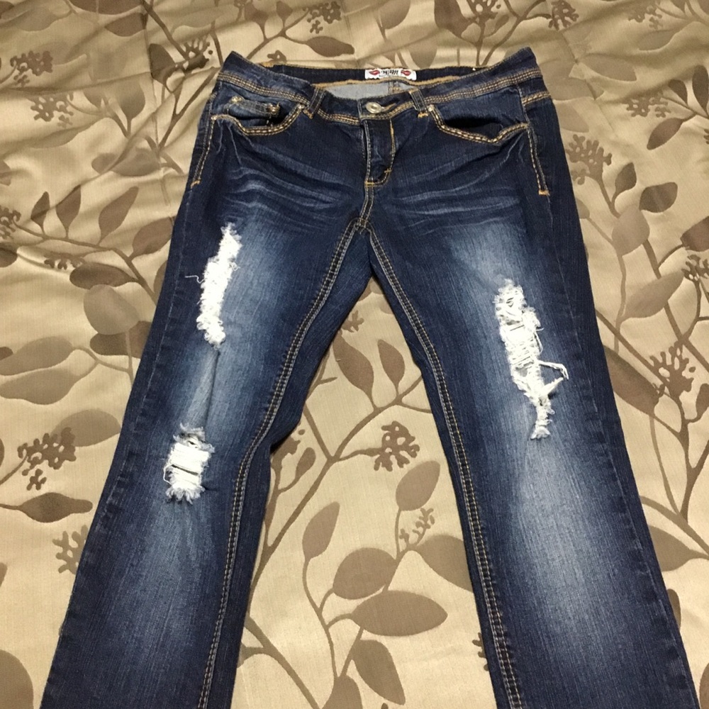 Skinny Denim Jeans 👖🎀